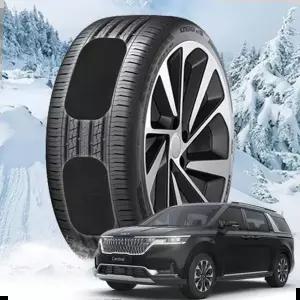 자동차체인 TBZ 카니발 붙이는 접착식 스노우체인 KA4