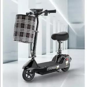 접이식 앉아서타는 전동킥보드 배달 전기 좌식 킥보드