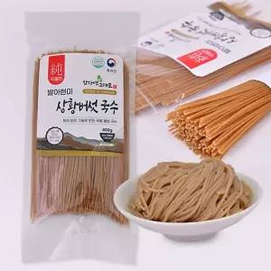 밀가루 0% 국수입니다~ 참자연 신 발아현미 상황버섯국수