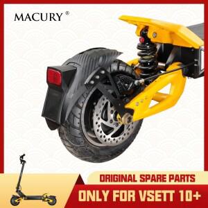 VSETT 10+ Plus 전동 스쿠터 펜더 휠 커버 타이어 윙 머드 가드 스플래시 보드 용  업그레이드 된 리어