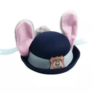 주디모자 토끼귀 코스튬 파티모자 성인용 주토피아 경찰관 홉스
