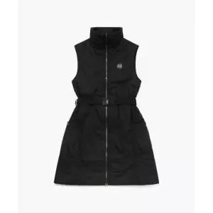 르꼬끄 LECOQ GOLF 여성 패딩 풀집업 베스트 원피스 _BLCK GQ322LOP91 GQ322LOP91_BLCK 463916