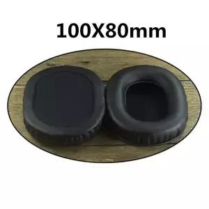 호환  이어 패드 110X90MM 90X70MM 100X80MM 100X85MM AKG용 HifiMan용 ATH용 필립스용 ATH M50X HyperX 헤