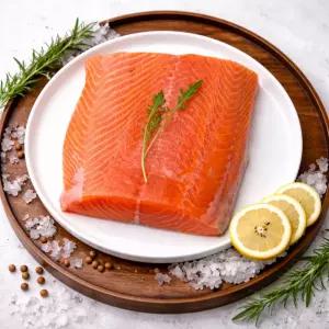 노르웨이 직수입 슈페리얼 생연어 회필렛 1kg