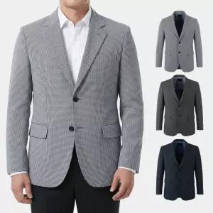 남성 시어서커 봄 여름 콤비 자켓 마이 YCO15 중년