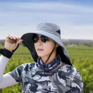 썬캡모자 햇빛차단 모자 여름 썬캡 챙넓은 썬바이저 농사 밭일