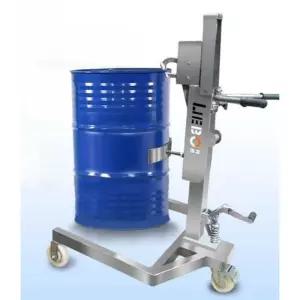 드럼 리프트 산업용 유압식 드럼픽커 수동 집게 철제