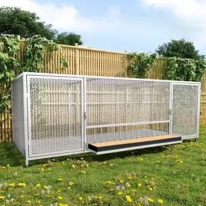 리온 조립식닭장 철망 양계장 만들기 닭 키우기 철장 야외