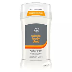 도브 남성 + 케어 전신 데오도란트 시어 버터 시더로 72시간 동안 구덩이 프라이빗 피트 3온스까지 냄새를