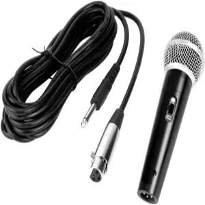 10피트 케이블이 있는 스카이워커 고임피던스 다이내믹 마이크 노래방 PA 시스템 DJ 및 홈 오디오를 위한