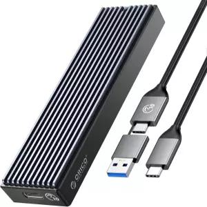 ORICO M.2 NVMe SSD 인클로저 USB 3.1 2세대 10Gbps PCIe 외장 어댑터 케이스 최대 8TB UASP 지원 - M2PV의