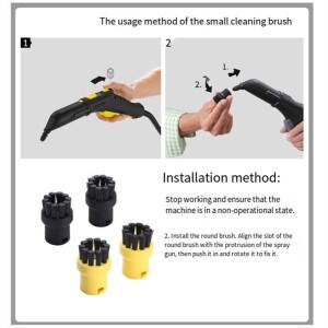 AB66-Karcher 스팀 청소기에  연장 노즐 Kkrcher 액세서리 세트