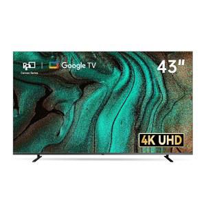 FPD 43인치 스마트 TV, 4K UHD LED 평면 TV 캐스트 , 블루투스, HDR, 스트리밍 라이브, HDR 10, 돌비 비전, 울트라 슬림 텔레비전 캔버스 시리즈, CG43-C3,