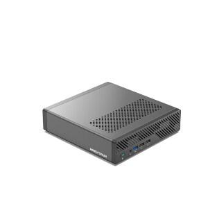 인텔 코어 i9-13900H, vPro 엔터프라이즈 지원, 2x10Gbps SFP LAN / 2x2 5G RJ45 / 2xUSB4 / HDMI / 16xPCIe 4 0 / M 2 SSD / U 2 SSD, Mini 컴퓨터 OS / RAM / SSD 없음