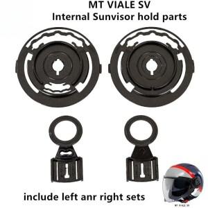 MT VIALE SV 헬멧 쉴드 고정 부품  베이스 내부 선바이저 홀더 교체 액세서리