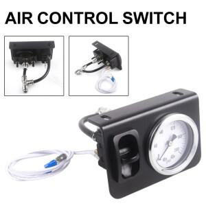 트럭 시트  에어 서스펜션 시스템용 컨트롤 스위치 수동 패들 밸브 미터 자동차 인터 액세서리 A3D9