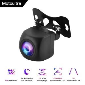 Motoultra AHD 720P 차량 후방 카메라 비디오 감상 후진 주간 시야 주차