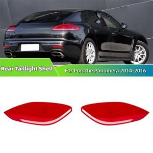 포르쉐 파나메라 2014 차량 내부 예비 부품 교체용 조명 쉘 브레이크 라이트 렌즈 커버