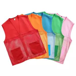 작업조끼 단체조끼 얇은 안전 인쇄가능 경량 단체복 회사 노가다