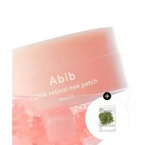 ABIB PDRN 레티날 아이패치 글로우 젤리 60ea + 약산성핏 마스크팩 1EA 2021881