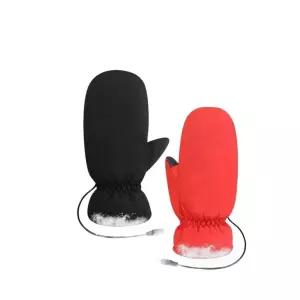 온열 장갑 손모아 겨울 등산용 논슬립 글러브 열선 보온 에스티 낚시 벙어