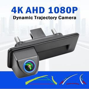 CCD AHD 1080P 자동차 후방 트렁크 핸들 카메라 스코다 옥타비아 2 3 A5 파비오 예티 아우디 A1 A3 2010-20