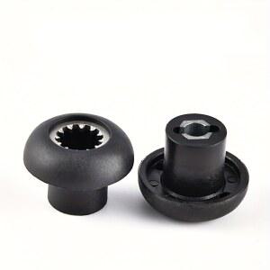 2개/ 세트 샌드 아이스 머신 버섯 모양 기어 커넥터 벽 파괴 요리 기계 블렌더 액세서리 범용