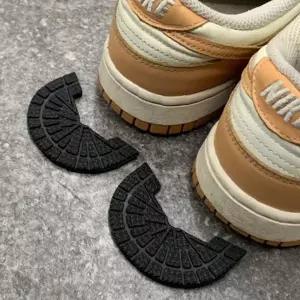 신발밑창 수선보수 운동화보호패드 블랙 235-240 접착식 바닥보강재 마모방지용품