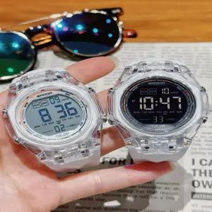 스포츠 시계 남성용 방수 야광 러닝 타이머 청소년 중학생 고등학생용 디지털 전자 시계