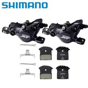 시마노 M8100 2피스톤 오일 디스크 브레이크 산악자전거 클램프 새제품 유압 캘리퍼 MTB 액세서리