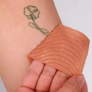 문신커버 테이프 5cm 진한색 피부보호 방수 의료용 흉터가리개 수술자국 상처은폐