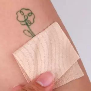 문신커버 테이프 5cm 연한색 피부보호 방수 의료용 흉터가리개 수술자국 상처은폐