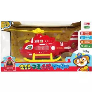 빙글빙글 자동 작동 뽀로로 착승 헬기 장난감 3세남아 TOY_1813989
