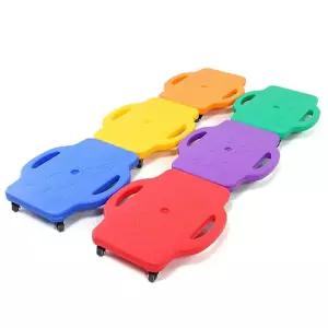 썰매보드 바퀴달린썰매 체육 실내 유치원 바퀴 감각훈련 놀이