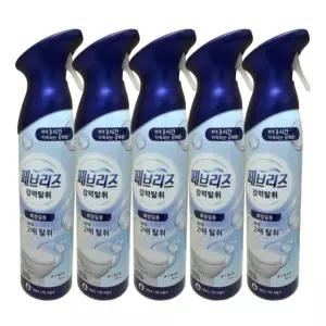 페브리즈 화장실용 에어 강력탈취 프레시 스카이 165g 5개