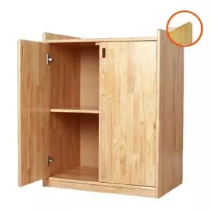 돌봄교실 원목가구 국산 고무나무이불장 병설유치원 교구장 깔끔