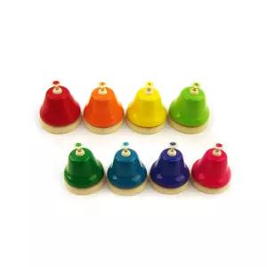 3세이상 음률발달 악기놀이 종 터치벨 애기기로 우뇌사용 방울벨