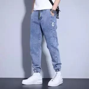 슬램덩크 남사친 배기핏 배기바지 청바지 슬림핏 조거형 봄가을 편안트렌드 HO3