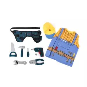 유치원 남아완구 목수놀이 공구 9종세트 아빠랑 필수템 사고력