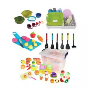 유아전용 소꼽놀이 주방도구 종합세트 엄마표 아빠랑 수업교구