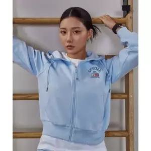 스파이더 SPYDER 여성 후드 집업 SPLPCNFT351WLLC 466680