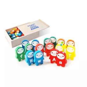 대문자 소문자 배우기 알파벳도미노 104 영어수업 어린이책 친해지기