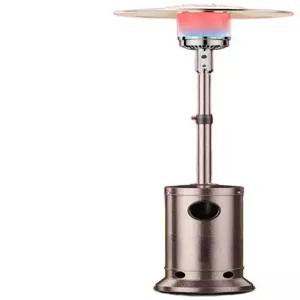 대형 우산히터 업소용 매장 야외난로 전열기 가스스토브 스테인리스 실외