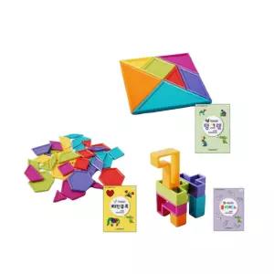 초등 영재수업 창의융합 사고력교구 3종 커플템 두뇌 순발력