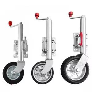 텅잭 고하중 재키 카라반 견인 요트 캠핑 트레일러 이동 단일상품 휠 도구