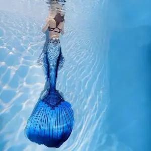 인어 꼬리 할로윈 잠수 수영복 공주 여성 인어옷 코스튬 머메이드