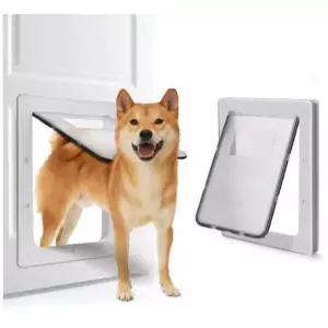 캣도어 펫도어 고양이 애견 안전문 개구멍 펜스 강아지 견문