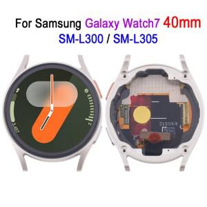 Samsung Galaxy Watch7 40mm SM-L300  슈퍼 아몰레드 스크린(프레임 포함), 1.3인치 워치 디스플레이 터치