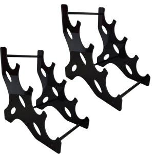 LIGHTSABER 스탠드 라이트 세이버 홀더 4단 디스플 디스플레이 블랙 아크릴 광선검