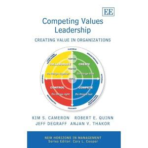 경쟁 가치 리더십: 조직 내 창출(경영 지평) 시리즈의 새로운